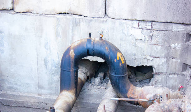 Water damage restoration process in West Dundee, IL
